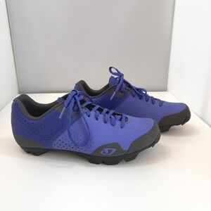 Giro Manta Lace Cycling Shoes Blue Purple MTB Gravel Mountain Bike Women's 7.5
